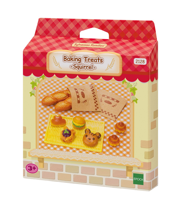 Набор Sylvanian Families Великолепная выпечка - купить с доставкой по ...