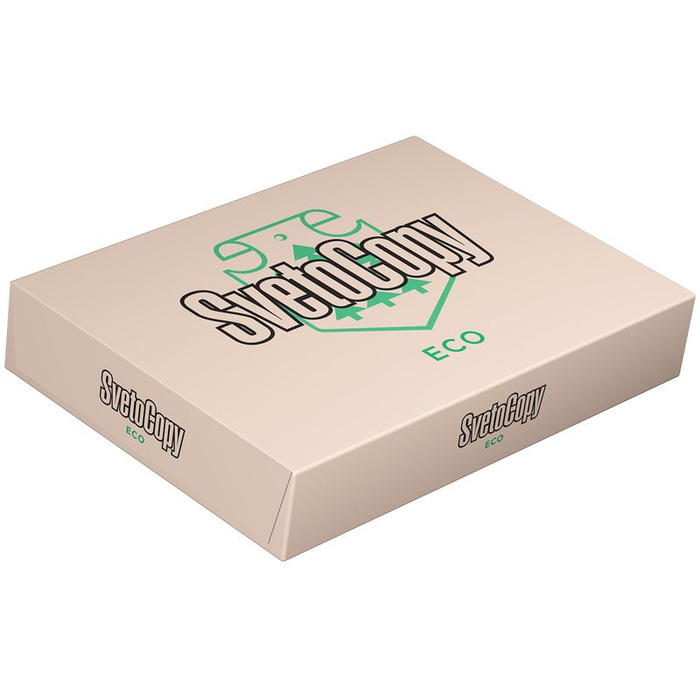 Бумага SvetoCopy "Eco", А4, 80г/м2, 500л 60% , 1 шт - купить с ...