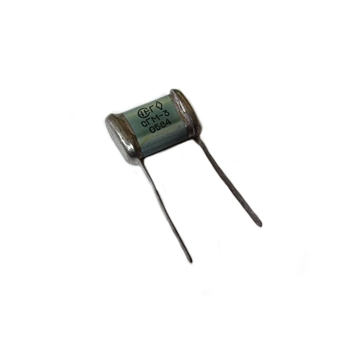 1 шт Конденсатор слюдяной СГМ-3 160 пФ 500 В - купить с доставкой по ...