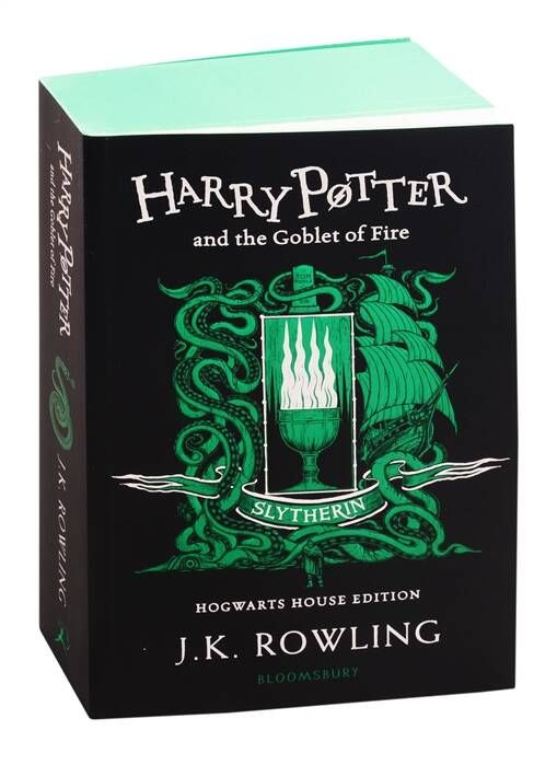 Harry Potter and the Goblet of Fire - Slytherin Edition J.K. Rowling ...
