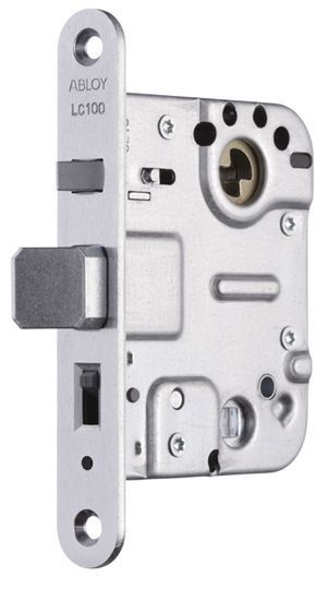 ABLOY LC100 Цилиндровый замок с автоматическим запиранием (левый ...