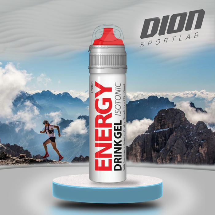 Профессиональный Углеводный изотонический энергетический гель ENERGY ...
