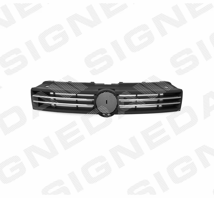 Решетка радиатора для Фольксваген Поло седан 2010-2015, Volkswagen Polo ...