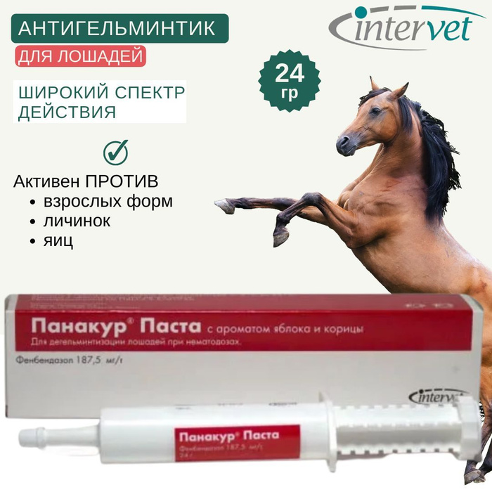 Панакур для лошадей Панакур для лошадей