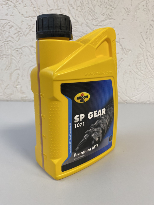 Масло трансмиссионное синтетическое Kroon Oil SP GEAR 1071 75W85 1литр