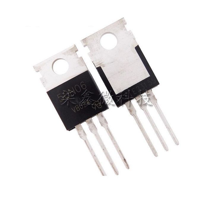 Транзистор FQP50N06 3 штуки - купить с доставкой по выгодным ценам в ...