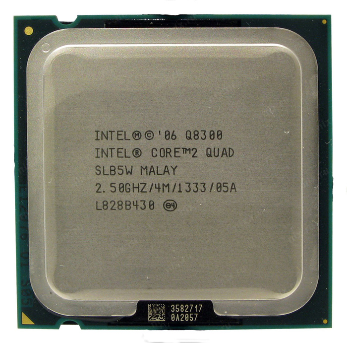 Процессор Intel Core 2 Quad, OEM (без кулера), 4 яд., 2.5 ГГц купить по ...