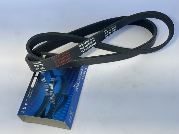 Ремень поликлиновой 6РК1220, TANAKI - Tanaki арт. TKG130802054EPDM ...