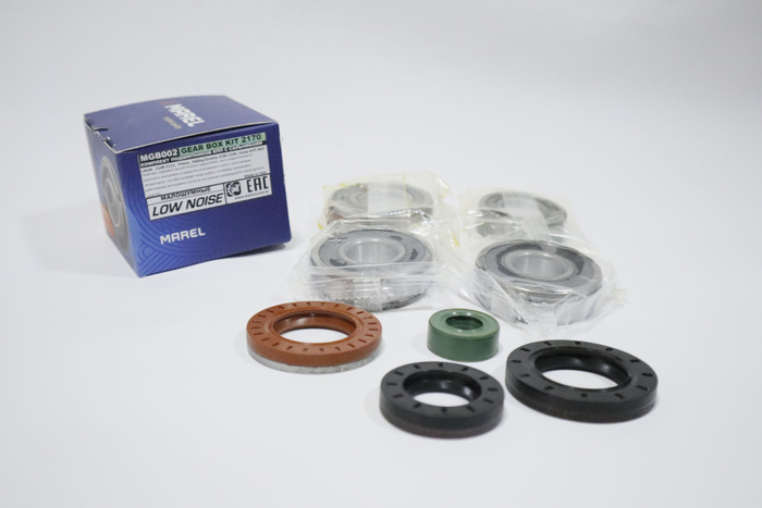 Комплект подшипников КПП 2108 2110 2170 1118 2190 Веста Х-рей MAREL ...