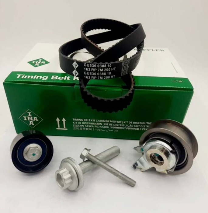 Комплект ремня ГРМ INA 530059211 / AUDI A5, SKODA RAPID, VW POLO / ауди ...