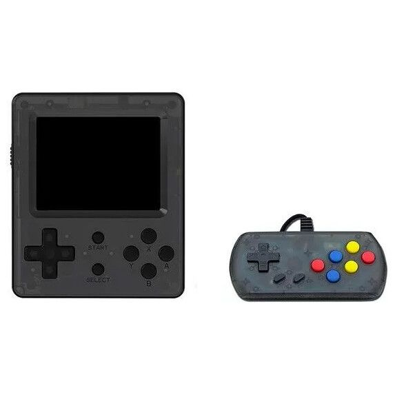 Портативная игровая ретро-приставка RG FC520 Crystal Black - купить с ...
