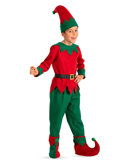 Костюм карнавальный АРТЭ Эльф, Новогодний эльф - купить с доставкой по ...