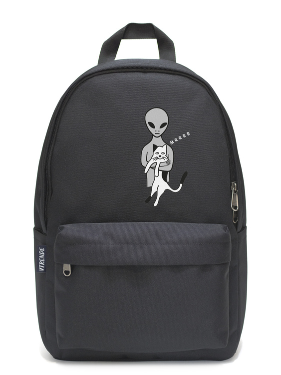 Рюкзак школьный для подростка девочки и мальчика VTRENDE "Инопланетянин ...