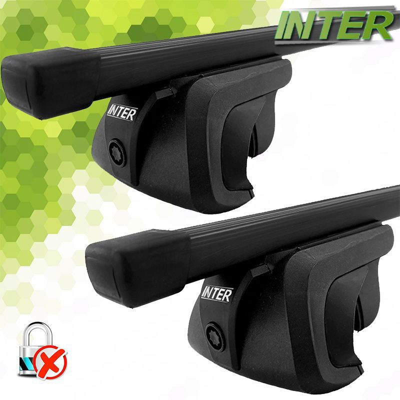 Багажник на рейлинги Jeep Renegade Джип Ренегад внедорожник 2014-н.в ...