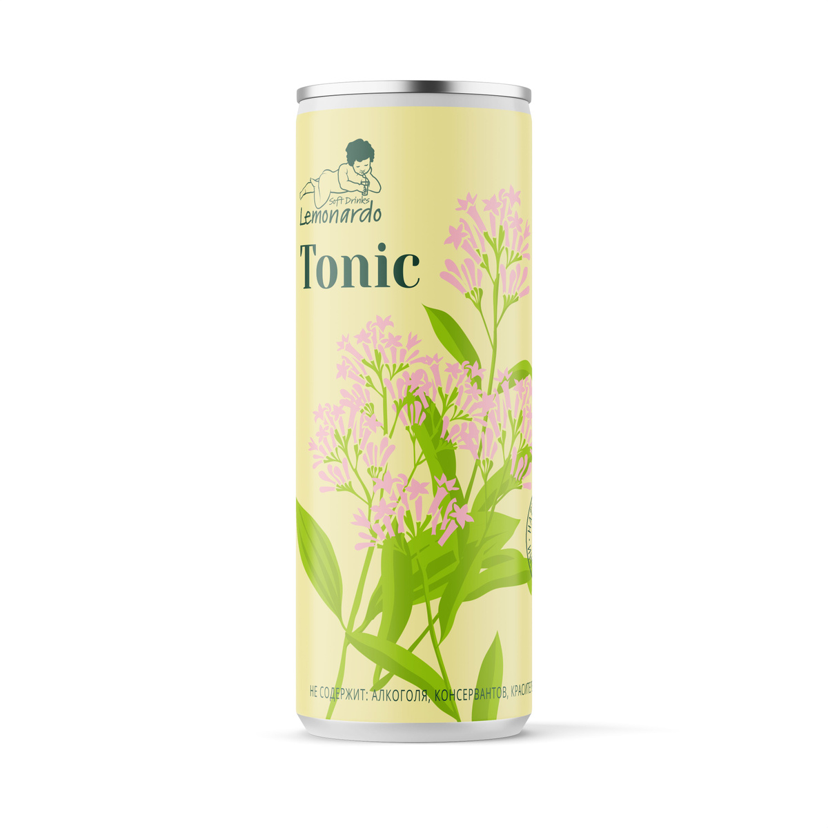  Натуральный тоник без сахара / Lemonardo Tonic