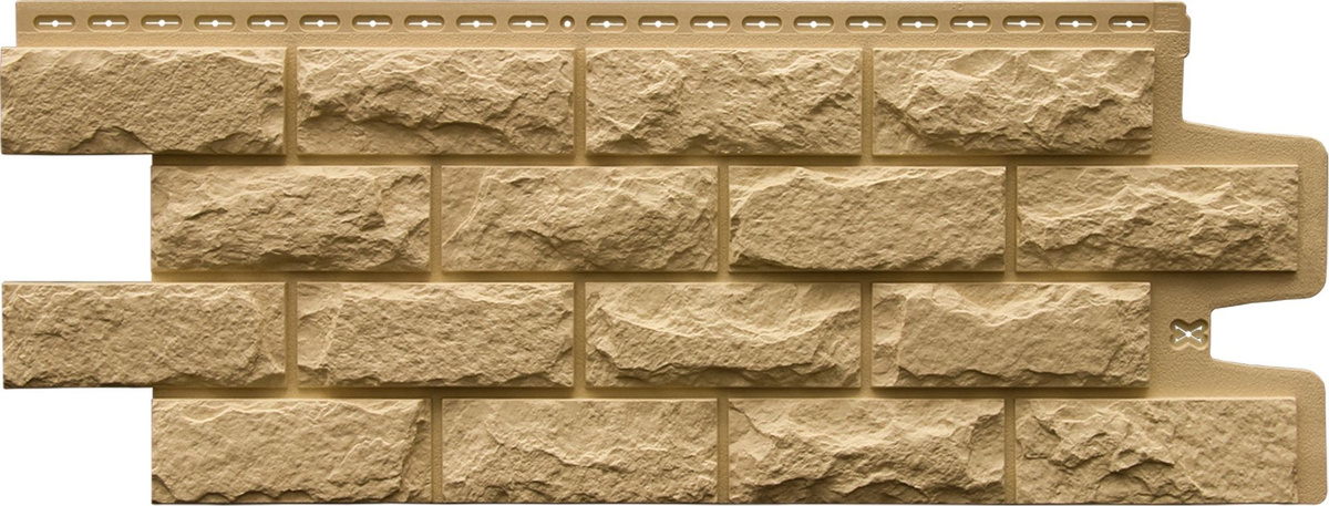 Фасадные панели Grand Line Колотый камень (1134х423 мм)