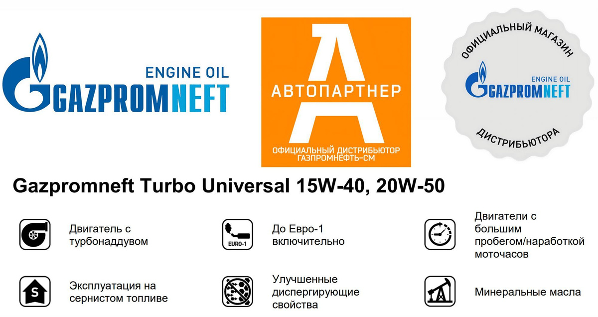 Инфографика Gazpromneft Turbo Universal