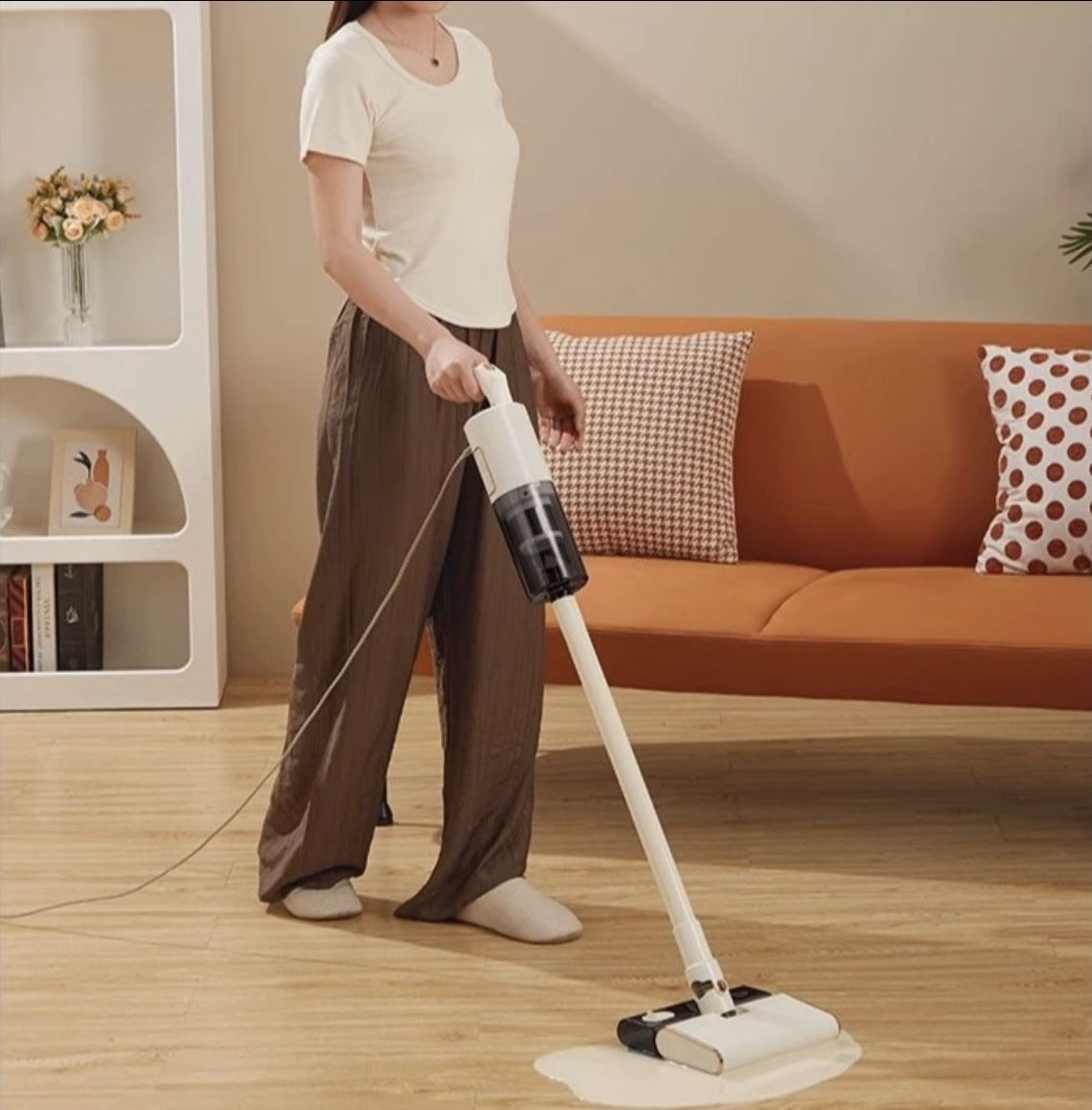 Новый многофункциональный бытовой проводной вертикальный пылесос, сухой ...