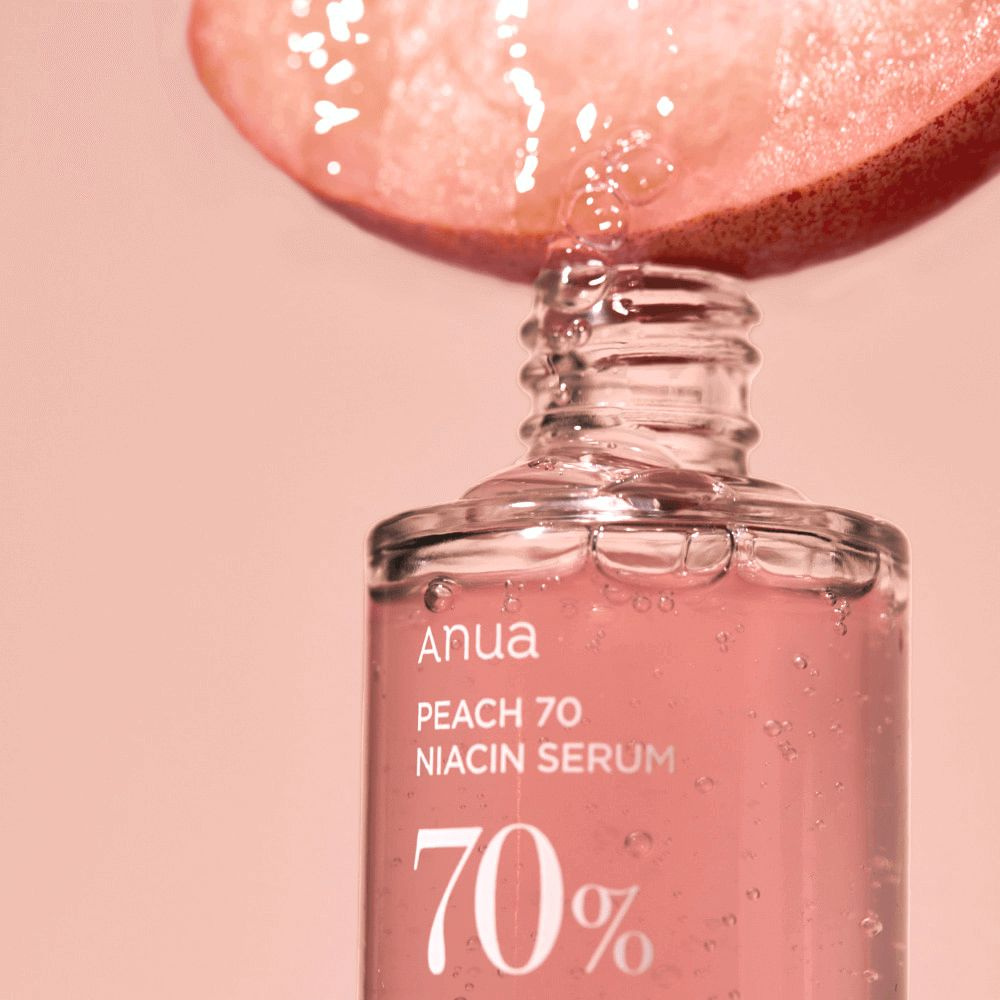 Anua niacinamide отзывы. Сыворотка anua peach 70. сыворотка anua peach 70 niacinamide. anua персиковая сыворотка. ануа сыворотка с персиком.