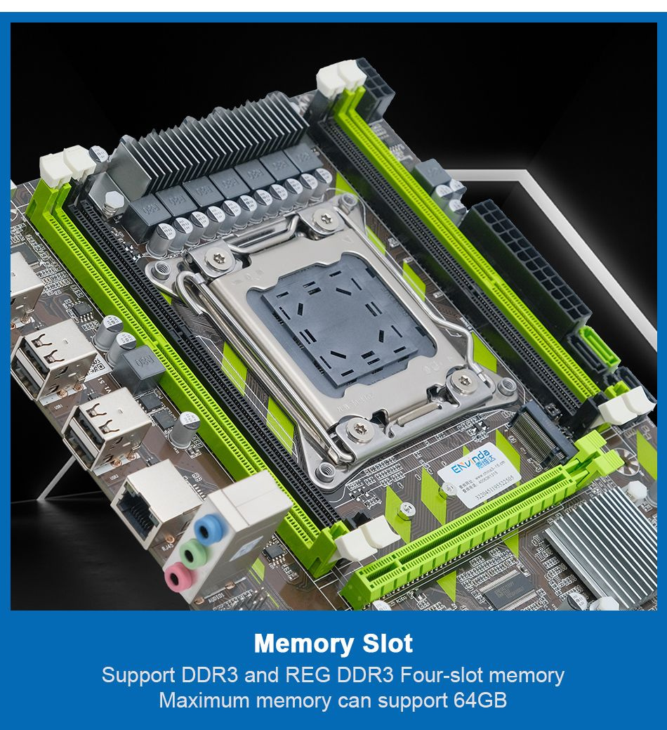 Материнская плата ENvinda материнская плата X79 купить по низкой цене с ...