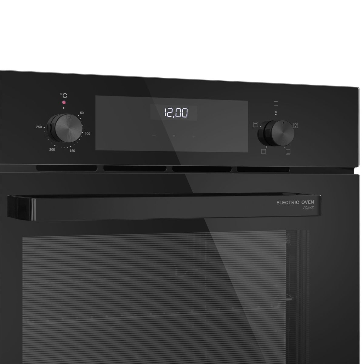 Духовой шкаф электрический встраиваемый MEFERI MEO604BK POWER с грилем ...