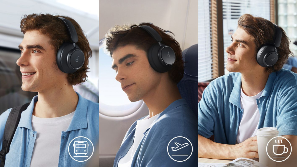 Наушники Полноразмерные soundcore A3040_2 - купить по доступным ценам в ...
