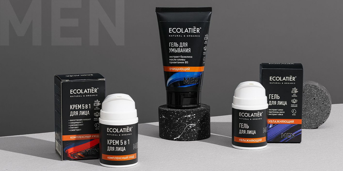 Мужская коллекция ECOLATIER® MEN