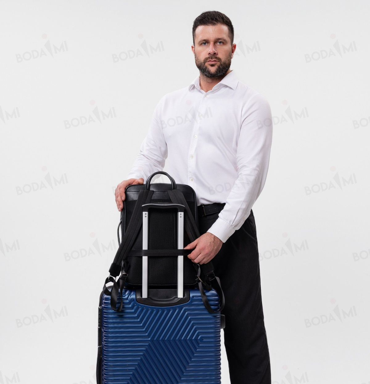 Рюкзак мужской из натуральной кожи / Портфель кожаный - купить с ...