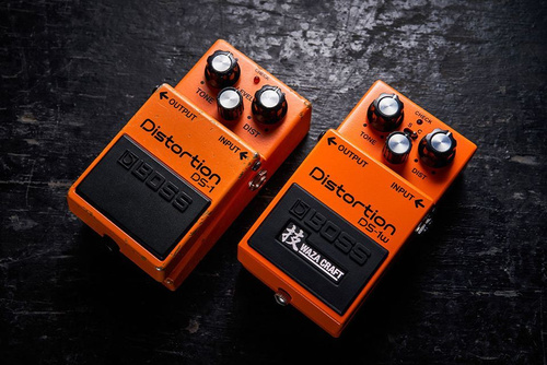 ギター boss ds-1w Boss DS-1W Waza Craft Overdrive, distortion & fuzz effect pedal