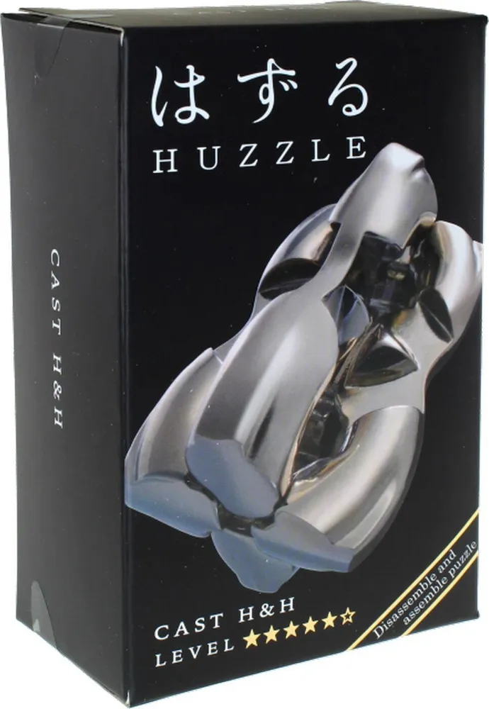 Cast h h. Hanayama Huzzle Cast h&h 5 ур.. Головоломка двойное н 5*. Ханаяма. Hanayama головоломка Huzzle Cast 515035 о Геар h515035.