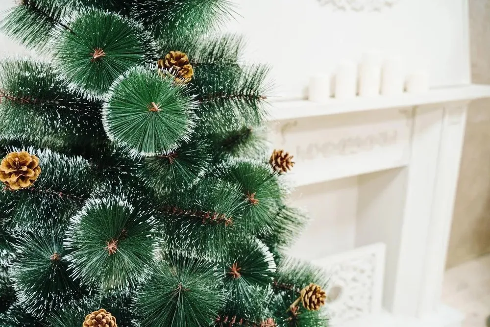 Елка искусственная с шишками 60 см, 90 см, 150 см, 180 см, 210 см ...