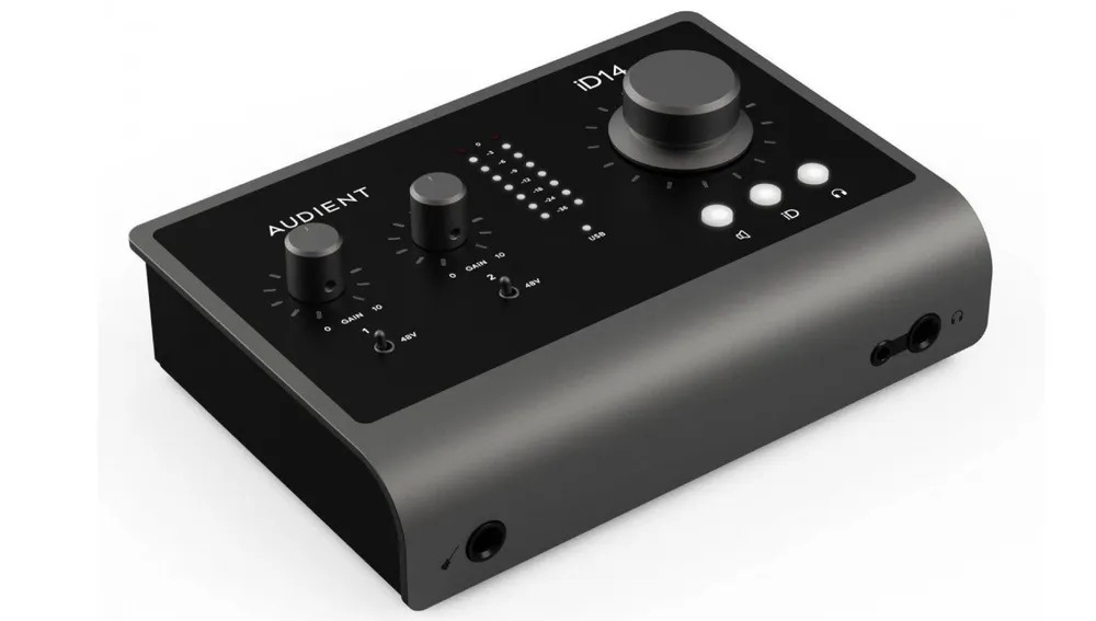 Внешняя звуковая карта Audient ID14 MKII, вариант, фото 2