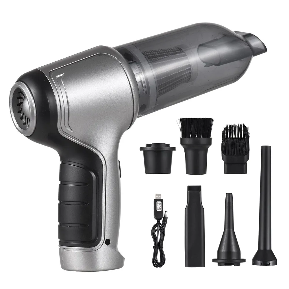 портативный пылесос для автомобиля,Двухвалентный, бесщеточный вариант  #1