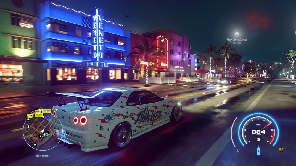 Игра Need for Speed Heat (для PS4 PS5, русская версия), вариант, фото 5