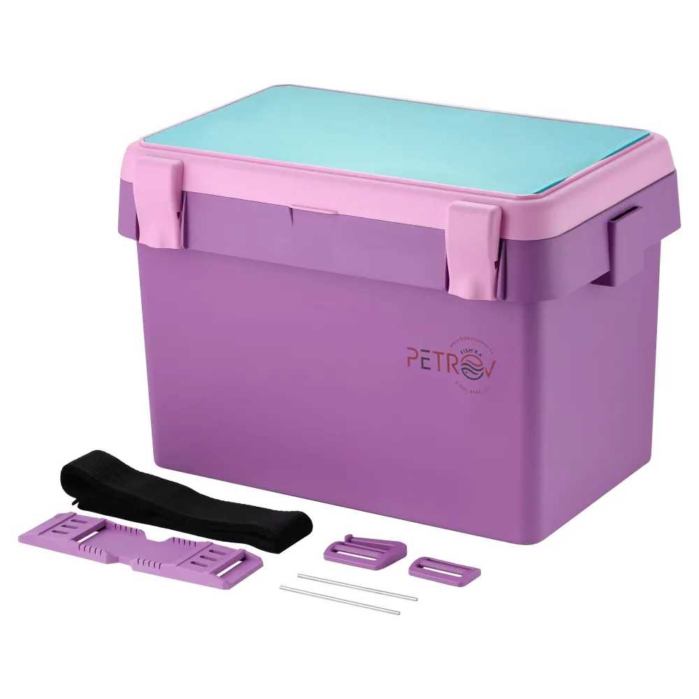 Раскладной табурет / Стульчик складной для рыбалки, пикника, кемпинга ...