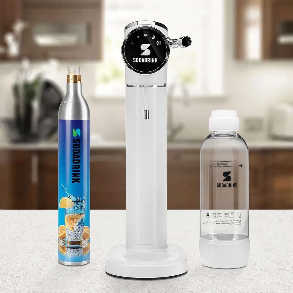 SODADRINK Сифон для газирования 1 л 1 шт белый, 1 л, 1 шт, фото 4