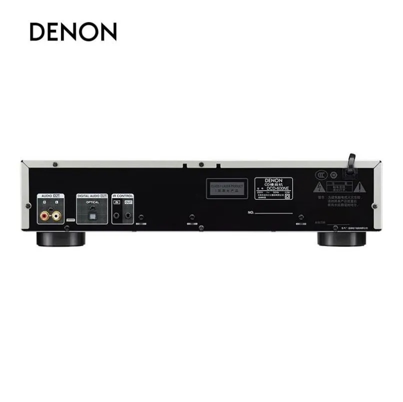 Проигрыватель компакт-дисков Hi-Fi DENON DCD-600NE pure pass-through mode/серебристый, серебристый, фото 3