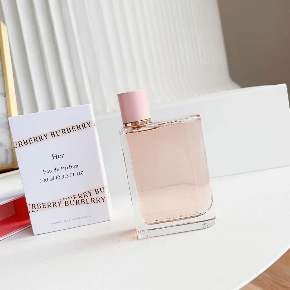 Burberry hotsell perfume pink