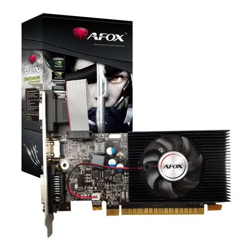 AFOX Видеокарта AFOX AF740-4096D3L3 Видеокарта GeForce GT 740 Low Profile 4GB 128Bit DVI HDMI VGA, S