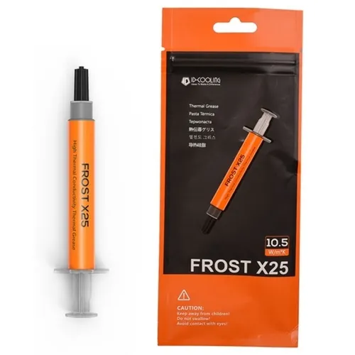 Термопаста ID-COOLING FROST X25 (4 г)
