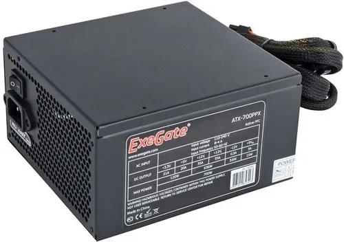 Блок питания 700W ExeGate ATX-700PPX