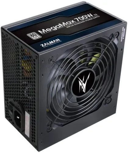Блок питания Zalman ATX 700W ZM700-TXII V2 80+ (20+4pin) APFC 120mm fan 8xSATA Cab Manag RTL