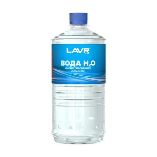 Вода дистиллированная 1 л