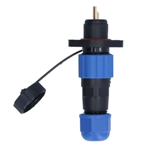 Водонепроницаемый разъем IP68, 380V 25A, фланцевый монтаж, авиационный промышленный коннектор SP131,