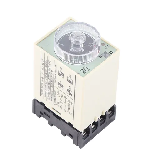 ST3PA B 0 10 с Реле таймера задержки включения времени управления базой 220 В переменного тока