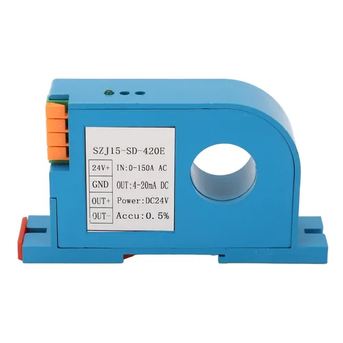 Преобразователь тока AC, трансформатор тока, высокоточный датчик, 4-20мА выход, для PLC систем, подс