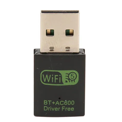 Беспроводной USB-адаптер Wi-Fi и Bluetooth 5.0, 150/433 Мбит/с, 2.4/5 ГГц, для Windows XP/7/8/10, дв