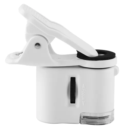 Мини -микроскоп мобильного телефона