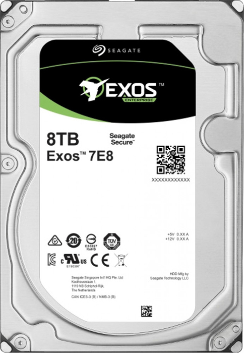 Жесткий диск Seagate Original SATA-III 8Tb HDD (ST8000DM004) HDD 8