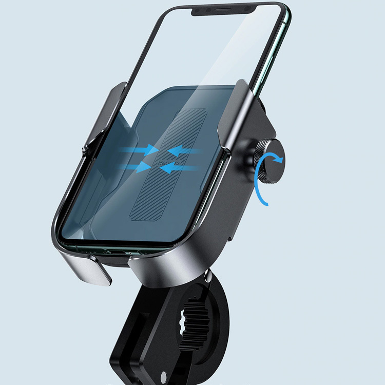 Baseus motorcycle phone store holder